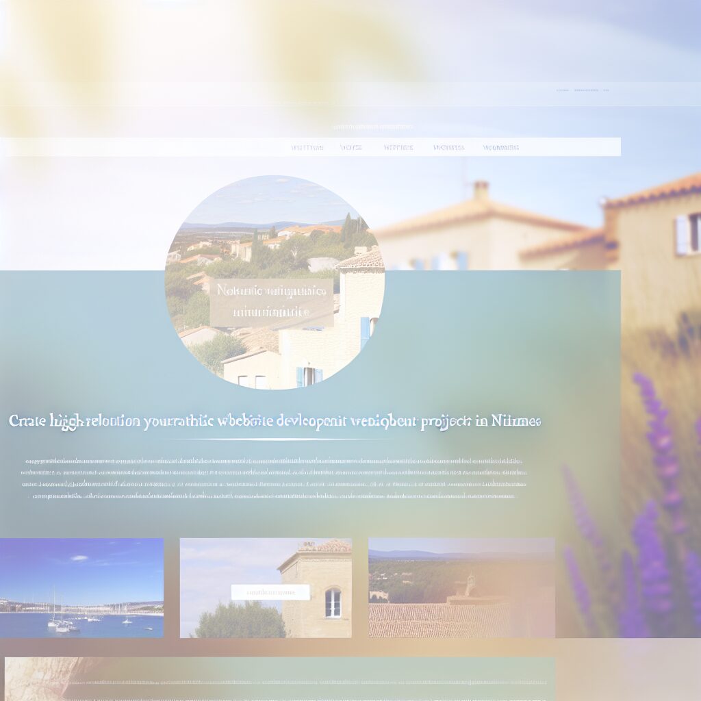 développement site web naturopathe à Nîmes