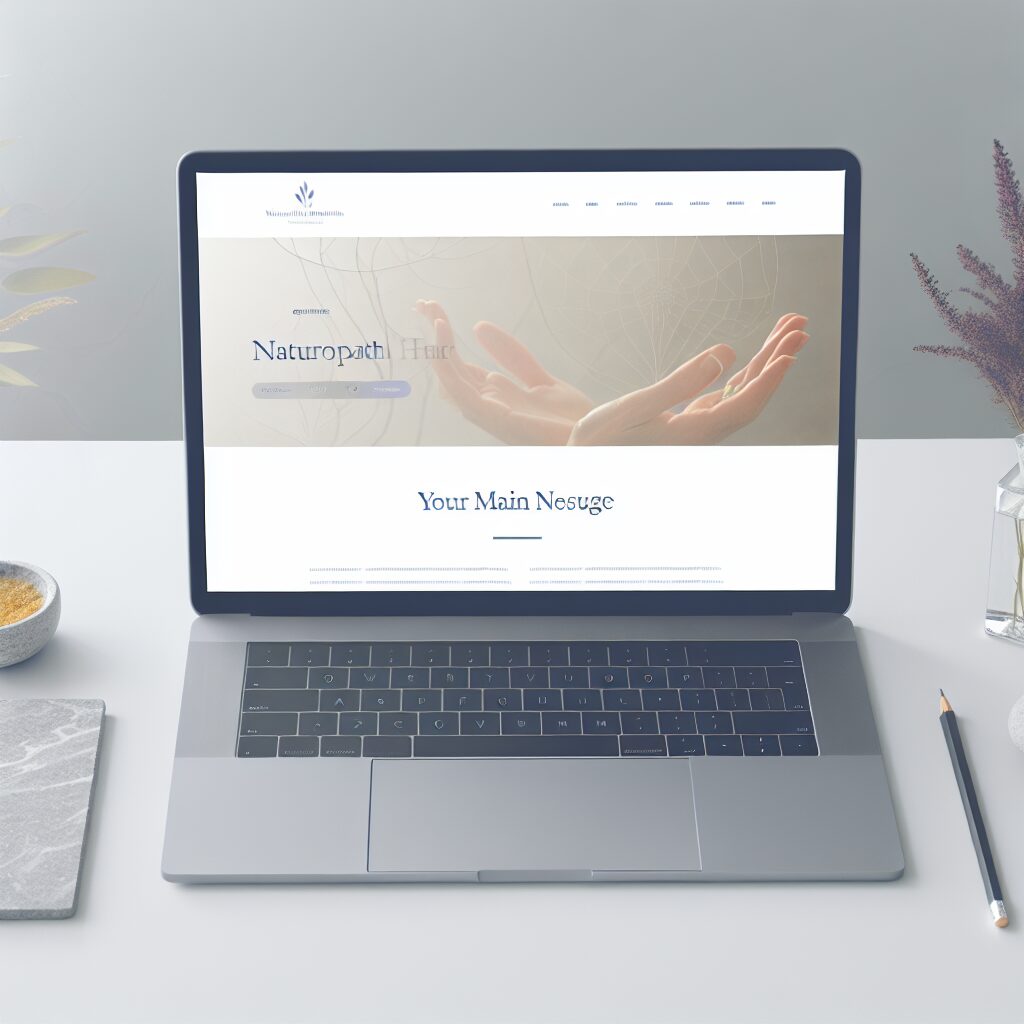 exemple de site internet pour naturopathe