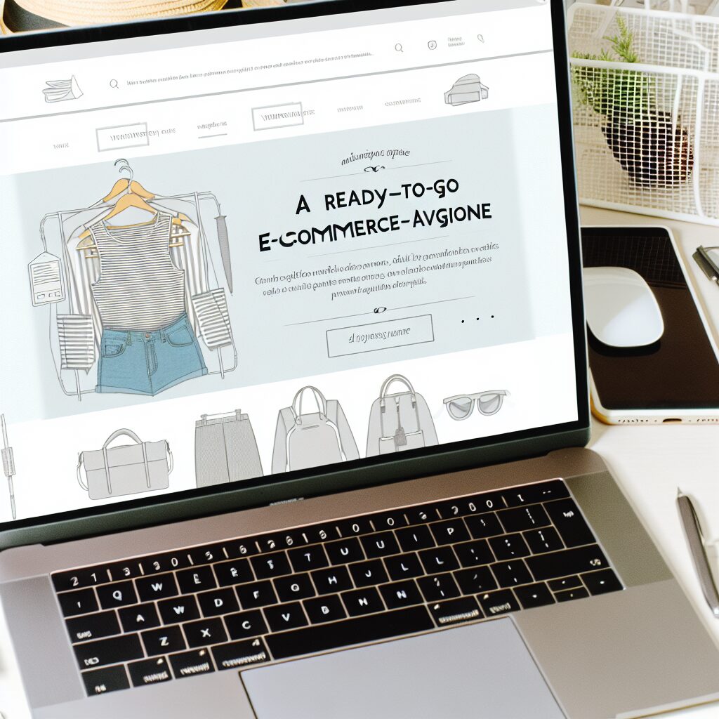 site e-commerce clé en main à Villeneuve-lès-Avignon