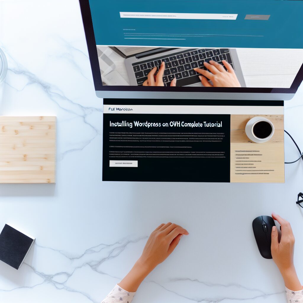 installer wordpress sur ovh tutoriel complet