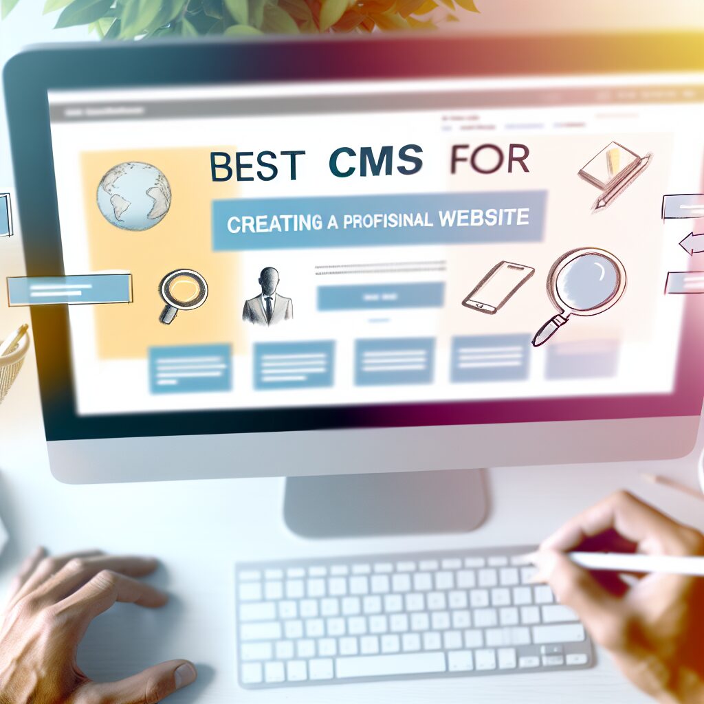 meilleur cms pour créer un site professionnel