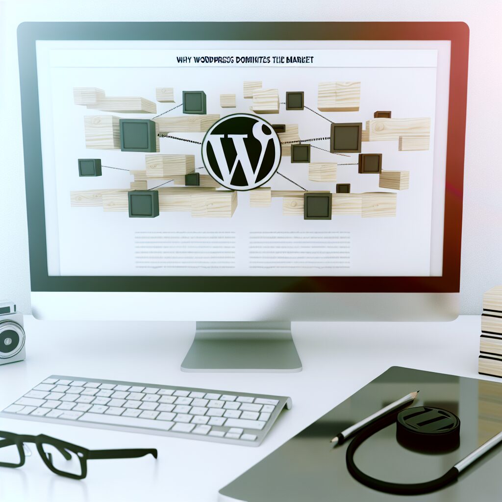 pourquoi wordpress domine le marché