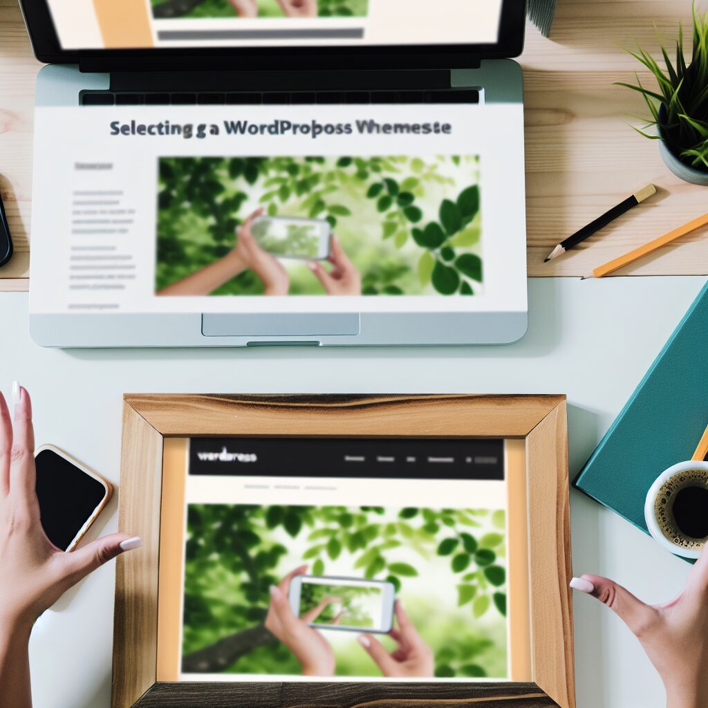 quel thème wordpress choisir pour un site vitrine