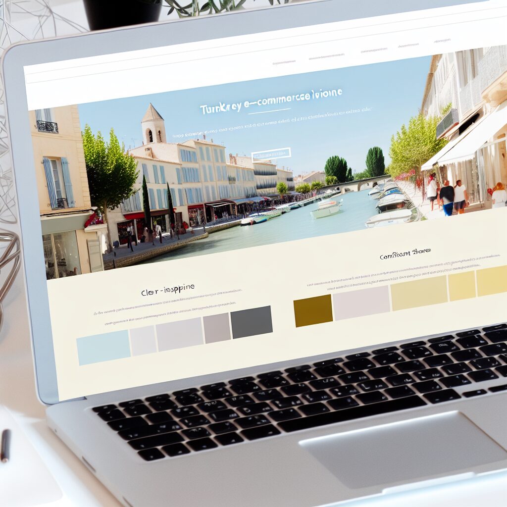 site e-commerce clé en main à Avignon
