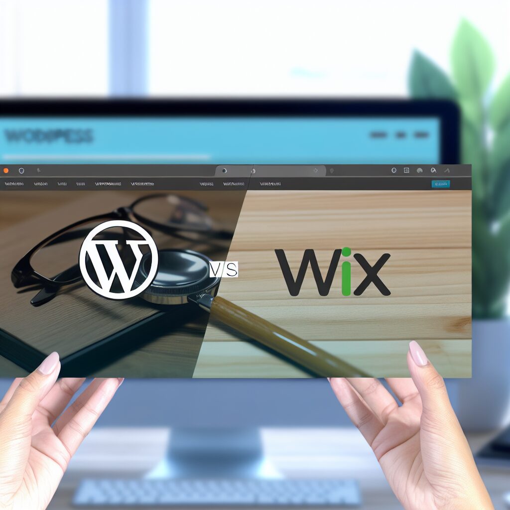 wordpress ou wix lequel choisir pour son site