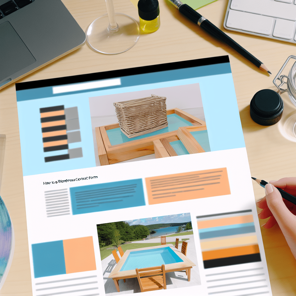 comment créer un formulaire de contact wordpress