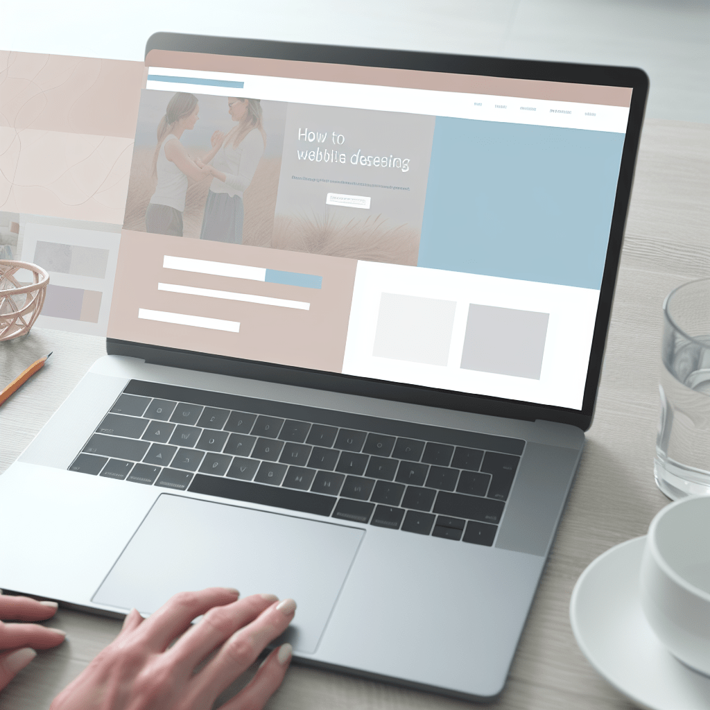 comment créer un site web pour thérapeute